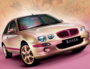 Rover 25 Art Car by Matthew Williamson '2002