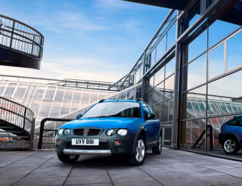 Rover Streetwise 3-door '2003–05