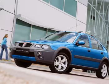 Rover Streetwise 5-door [Worldwide] '2003–05