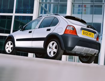 Rover Streetwise 5-door [UK-spec] '2003–05