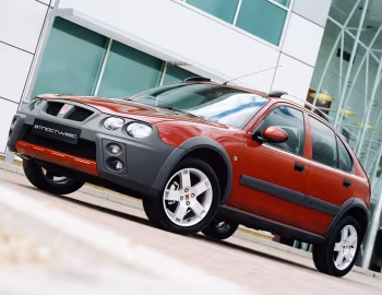 Rover Streetwise 5-door [Worldwide] '2003–05
