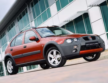 Rover Streetwise 5-door [Worldwide] '2003–05