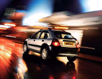 Rover Streetwise 5-door [UK-spec] '2003–05