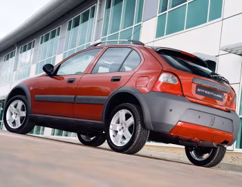 Rover Streetwise 5-door [Worldwide] '2003–05