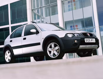 Rover Streetwise 5-door [UK-spec] '2003–05