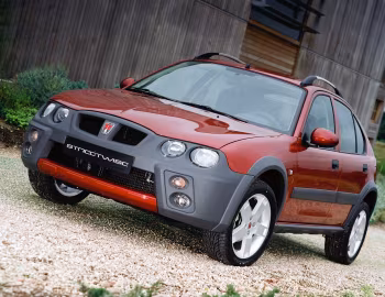 Rover Streetwise 5-door [Worldwide] '2003–05