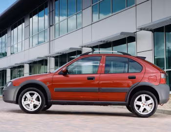 Rover Streetwise 5-door [Worldwide] '2003–05