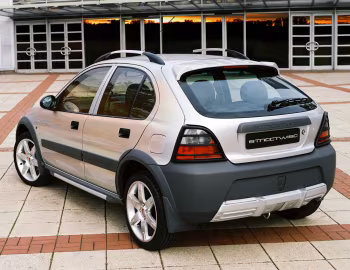 Rover Streetwise 5-door [UK-spec] '2003–05