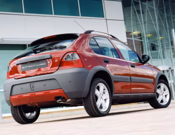 Rover Streetwise 5-door [Worldwide] '2003–05