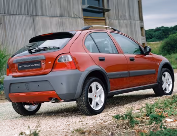Rover Streetwise 5-door [Worldwide] '2003–05