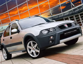 Rover Streetwise 5-door [UK-spec] '2003–05