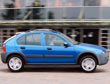 Rover Streetwise 5-door [UK-spec] '2003–05