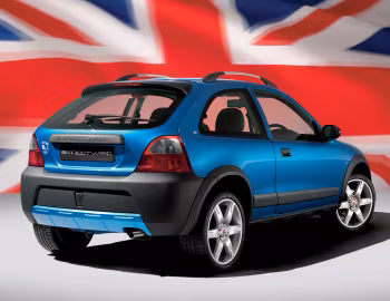 Rover Streetwise "Olympic" 3-door '2004
