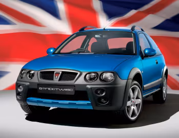 Rover Streetwise "Olympic" 3-door '2004