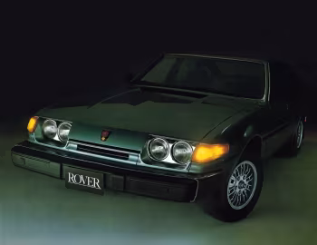 1981 Rover 3500 [North America] (SD1) '06.1980–81