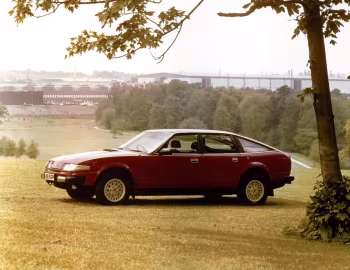 Rover 3500 [UK-spec] (SD1) '1976–82