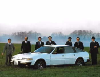 Rover 3500 [EU-spec] (SD1) '1976–79