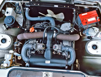 Sous la capuche Rover 3500 [EU-spec] (SD1) '1976–79