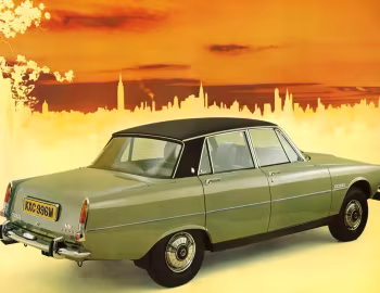 Rover 3500 (P6) '1970–77