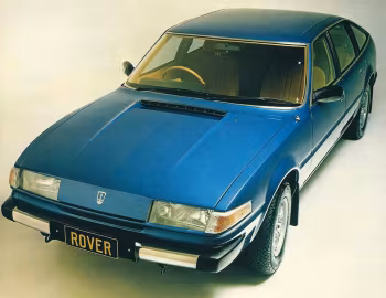 Rover 3500 [New Zealand] (SD1) '1979