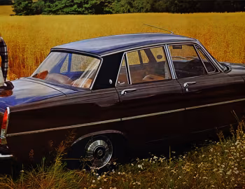 Rover 3500 (P6) '1970–77