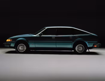 1981 Rover 3500 [North America] (SD1) '06.1980–81