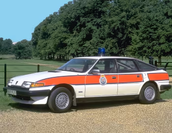 Rover 3500 Police [UK-spec] (SD1) '1982–86