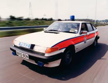 Rover 3500 Police [UK-spec] (SD1) '1982–86
