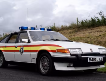 Rover 3500 Police [UK-spec] (SD1) '1982–86