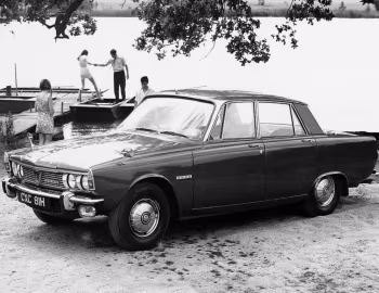 Rover 3500 V8 (P6) '1968–70