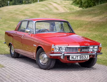 Rover 3500 V8 (P6) '1968–70
