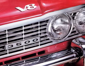 Rover 3500 V8 (P6) '1968–70