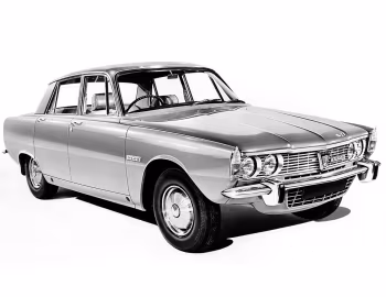 Rover 3500 V8 (P6) '1968–70