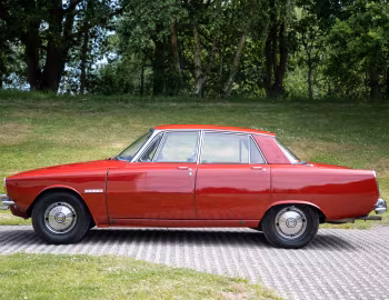Rover 3500 V8 (P6) '1968–70