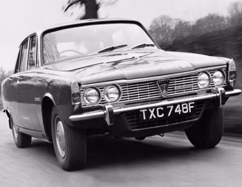 Rover 3500 V8 (P6) '1968–70