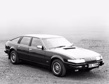 Rover 3500 Vanden Plas [UK-spec] (SD1) '1980–82