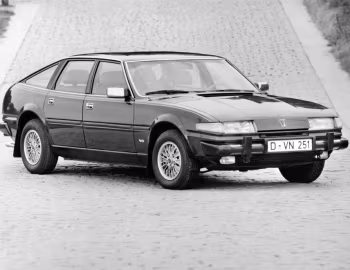Rover 3500 Vanden Plas [EU-spec] (SD1) '1980–82