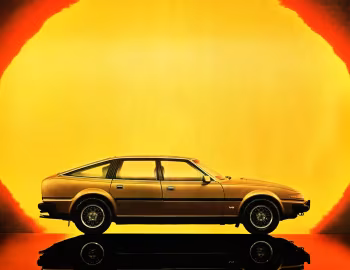 Rover 3500 Vanden Plas [UK-spec] (SD1) '1980–82