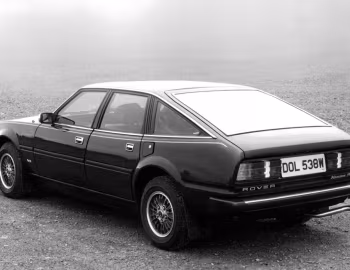 Rover 3500 Vanden Plas [UK-spec] (SD1) '1980–82