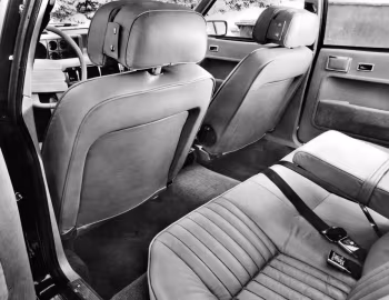 Intérieur Rover 3500 Vanden Plas [EU-spec] (SD1) '1980–82