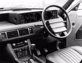 Panneau avant Rover 3500 Vanden Plas [UK-spec] (SD1) '1980–82