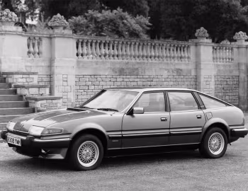 Rover 3500 Vanden Plas EFi [UK-spec] (SD1) '1984–85