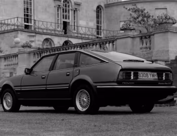 Rover 3500 Vanden Plas EFi [UK-spec] (SD1) '1984–85