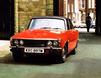 Rover 3500S (P6) '10.1971–03.1977