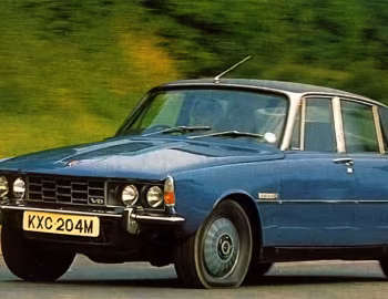 Rover 3500S (P6) '10.1971–03.1977