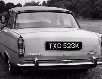 Rover 3500S (P6) '10.1971–03.1977