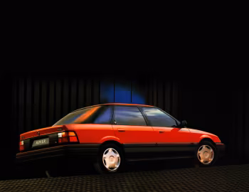 Rover 414 Si [UK-spec] (R8) '1990–91