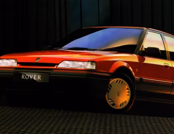 Rover 416 GSi [UK-spec] '1990–91