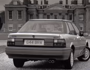 Rover 416 GTi [UK-spec] (R8) '1990–91