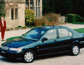 Rover 400 5-door (HH-R) '1995–99
